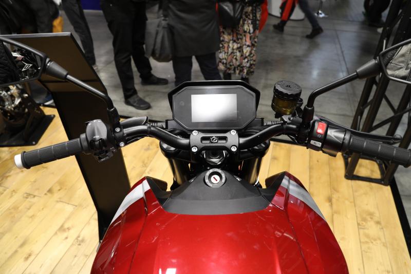  - Zero SR/F | Nos photos du roadster sportif électrique depuis l'EICMA 2019